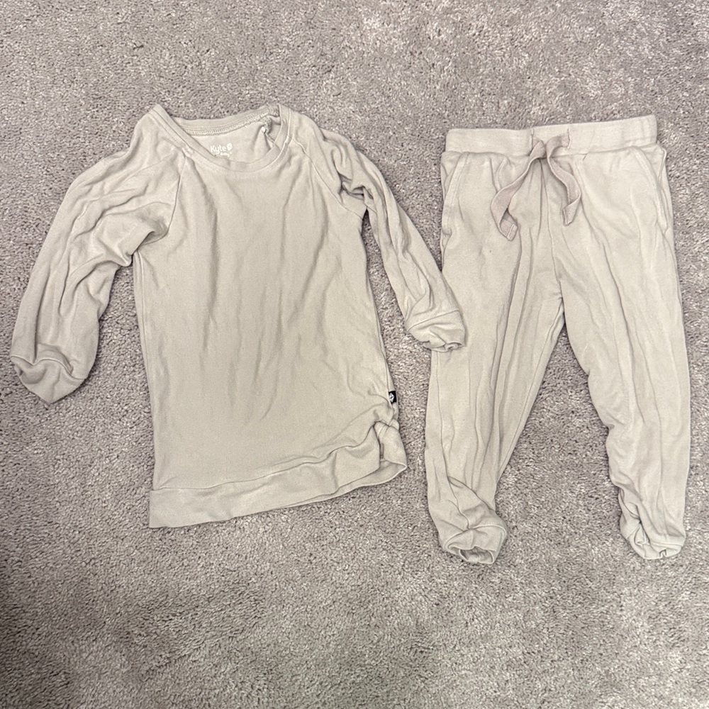 Kyte BABY Bamboo Jersey Jogger Set
